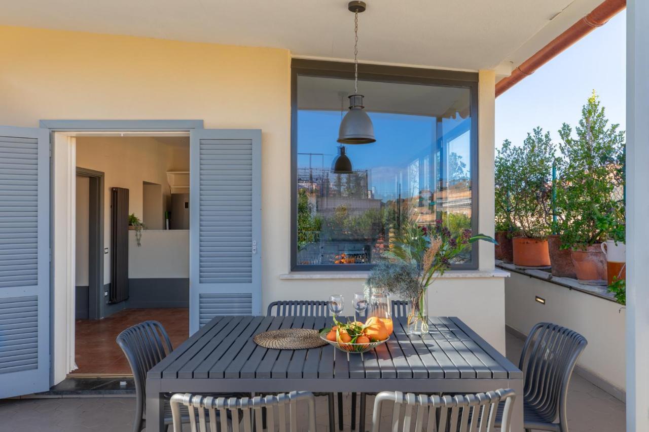 Iflat Magical Flat By The Tiber Apartment Rome Exterior photo