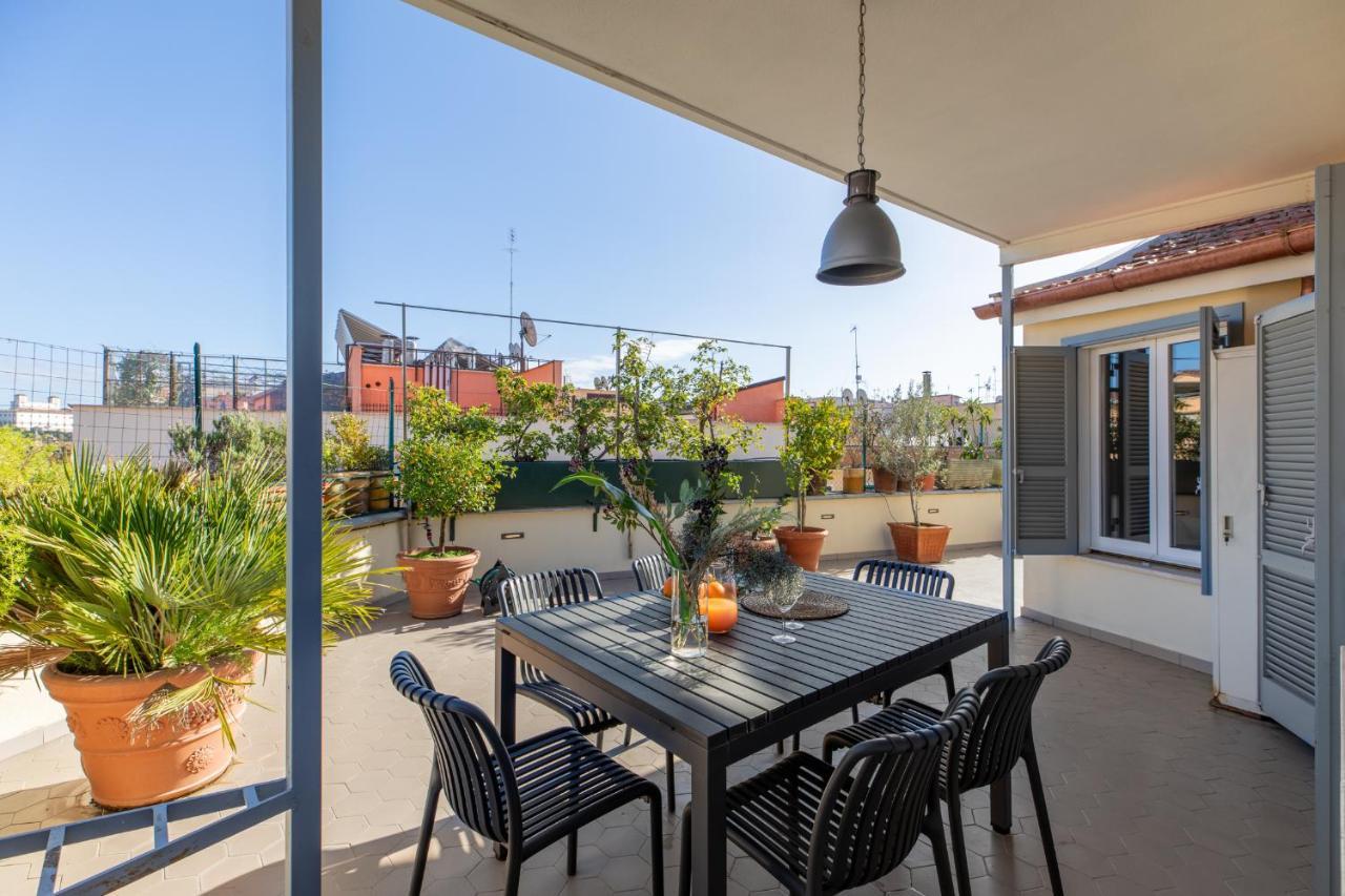 Iflat Magical Flat By The Tiber Apartment Rome Exterior photo